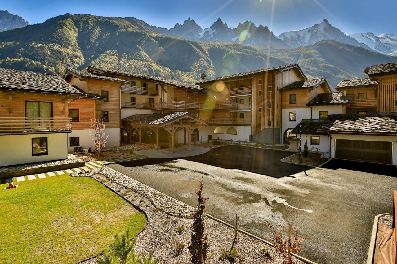 Thedrus Luxury Apt, Swimming Pool, Spa & More Chamonix Zewnętrze zdjęcie