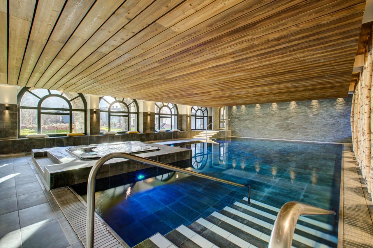 Thedrus Luxury Apt, Swimming Pool, Spa & More Chamonix Zewnętrze zdjęcie